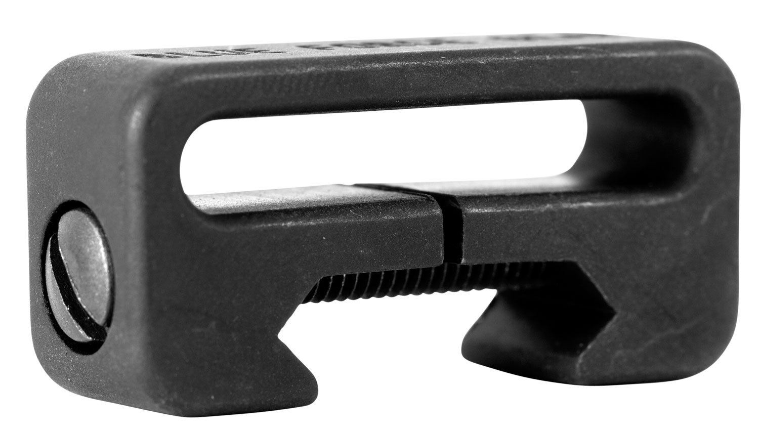 Blue Force Gear RMFL125 Rail Mounted Fixed Loop 1.25" Anodized Black - BLUE FORCE GEAR - 1.25"