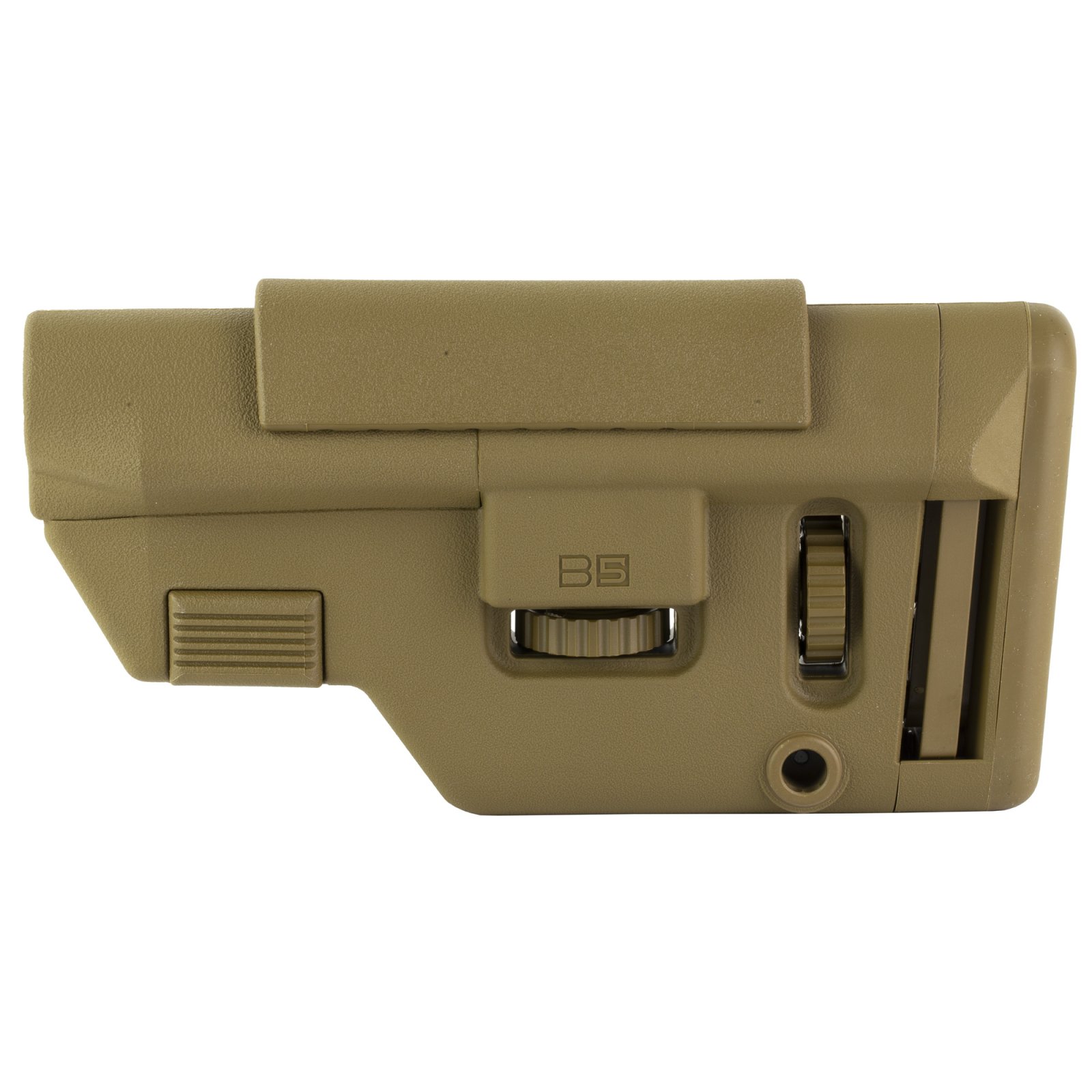B5 Systems CPS-1414 Precision Stock Long Collapsible Coyote Brown AR-15 - B5 Systems