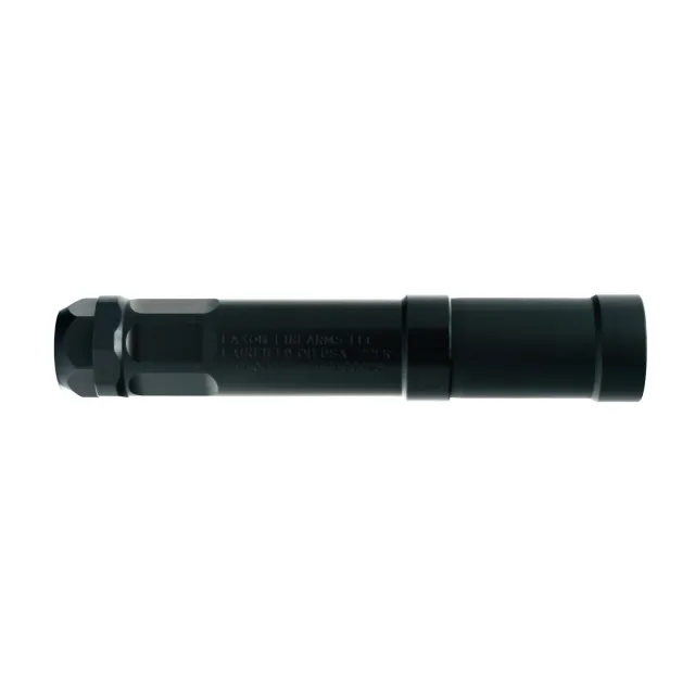 Faxon Firearms FFSILRF01 Twenty-Toucan 22 Cal Black Stainless Steel