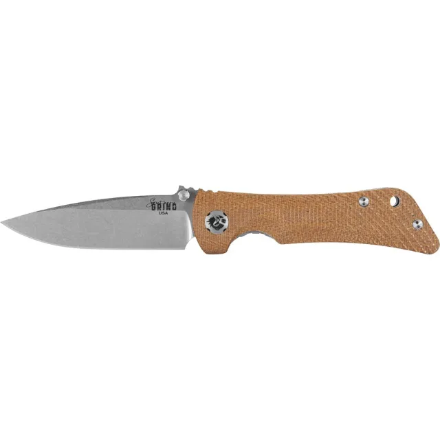 Southern Grind SG06030025 Spider Monkey 3.25" Folding Knife Micarta Handle - Southern Grind