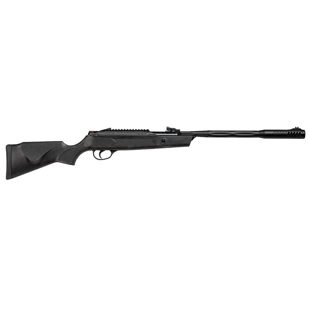 Hatsan HGAlpha177 Airgun Rifle .177 Cal 600 FPS Black Synthetic Stock - Hatsan