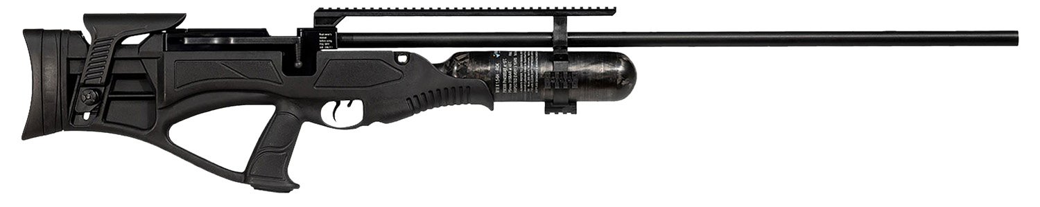 Hatsan HGPILE45 Piledriver .45 Cal Air Rifle, 33" Barrel, Black - HATSAN - 45 Caliber