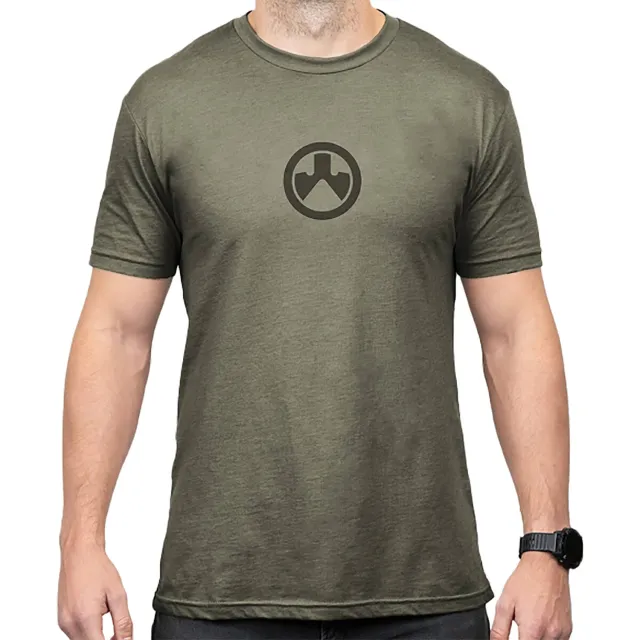 Magpul Industries MAG1115-317-XL Icon Logo T-Shirt XL Olive Drab 60/40 - Magpul Industries