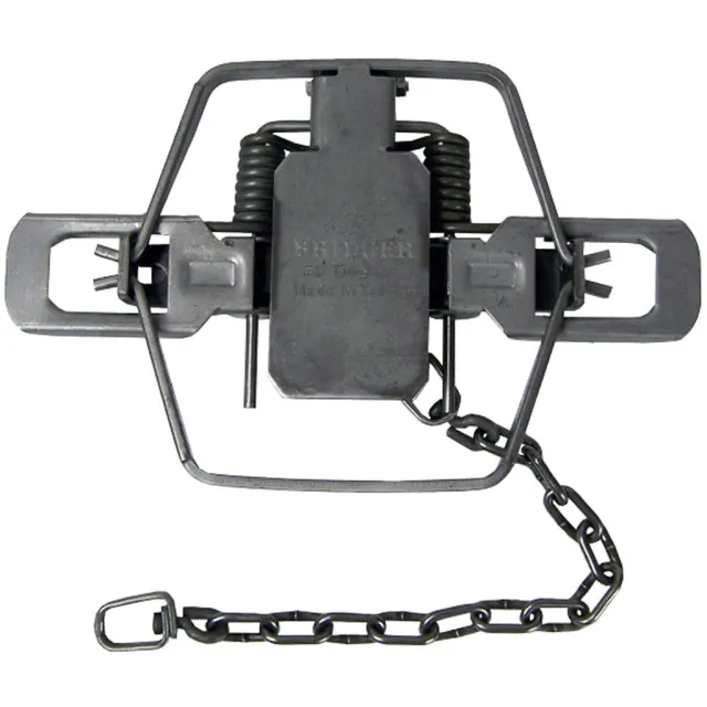 Minnesota Trapline B-3DOG 2-Coil Dogless Trap 6-1/16 In Jaw - Minnesota Trapline
