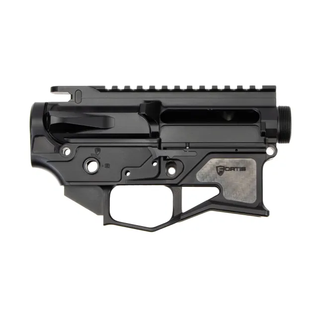Fortis LM-7075-GEN2-A Ambidextrous Lower/Upper Set, 223/556, Black - Fortis Manufacturing - 223 Remington