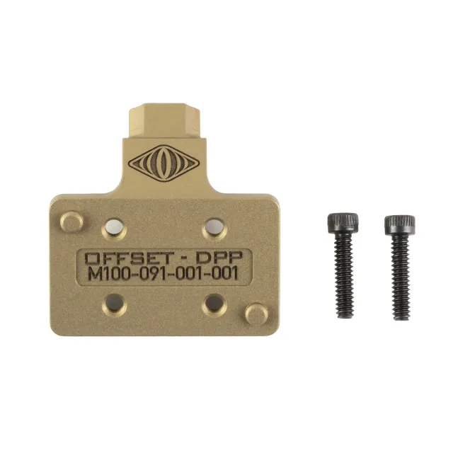 Buy Reptilia 100-233 AUS Offset Mount, Anodized, FDE, 37° Offset, 1.05 oz online