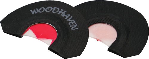 Buy Woodhaven WH511 Hammer-T Mouth Call 3 Reed Batwing Cut Red online