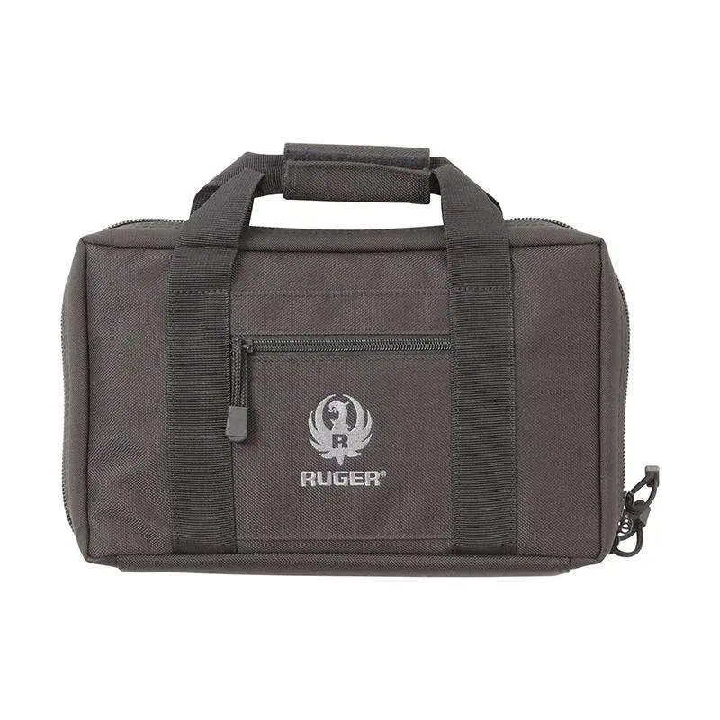 Ruger Double Handgun Case Black 12.5 In x 8 In Endura Fabric - Ruger