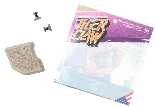 Buy Die Free Co Llc TCMLOKFDE Tiger Claw Flat Dark Earth Nylon online
