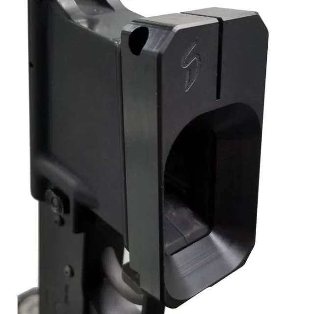 Buy Stern Defense 001-SD MAG-ADD-FLARE Mag-AD Flare Adapter Matte Delrin online