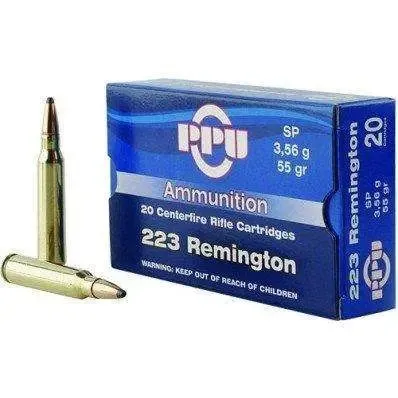 Buy Prvi Partizan PP223S 223 Rem 55 Grain Soft Point 20 Round Box online