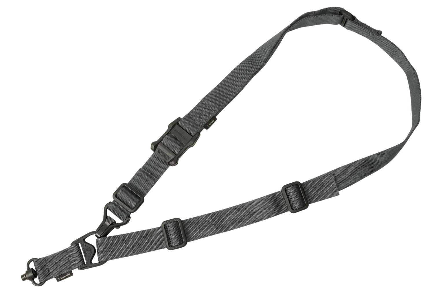 Buy Magpul MAG515-GRY MS3 GEN2 Gray Nylon Adjustable QD Sling 1.25" online