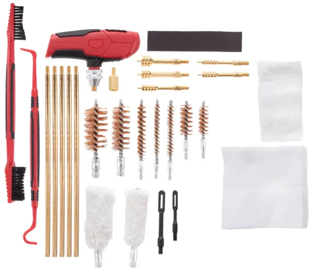GSM Outdoors Universal Cleaning Kit Multi-Caliber Bore Set - GSM Outdoors