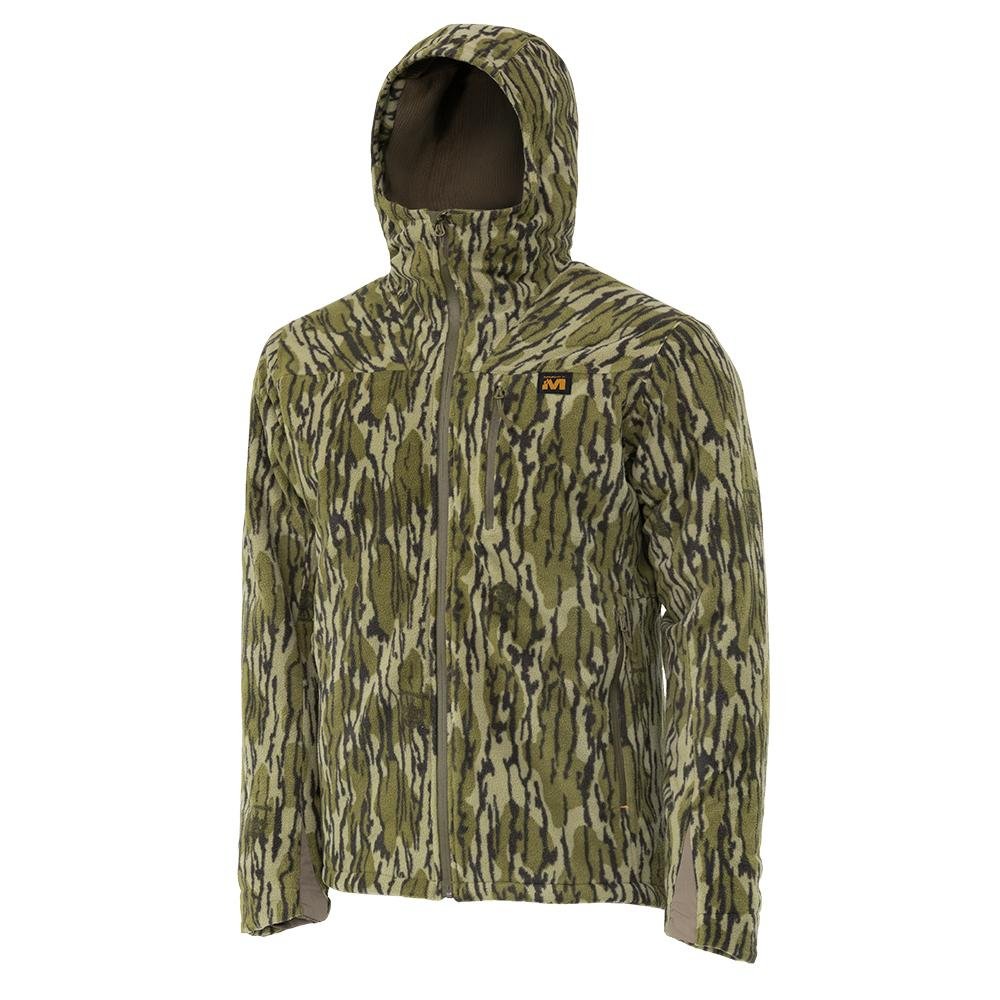 Buy Muddy DV8 Mammoth Jacket Mossy Oak Bottomland XL online