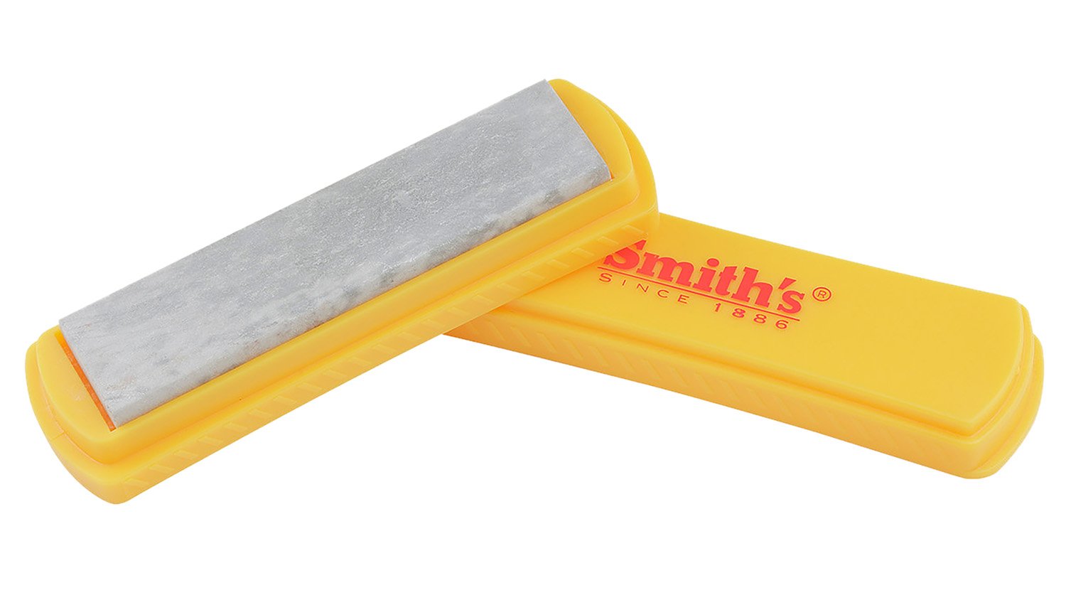 Smiths 50556 Arkansas Hand Held 4 In Ceramic Plastic Sharpening Stone - SMITHS