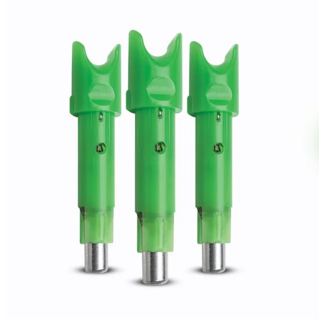 Buy TenPoint ACU-X Lighted Nock Green 3 pk. online