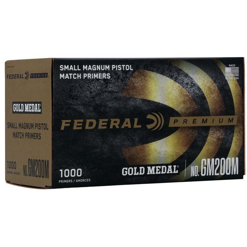 Gold Medal Premium Small Pistol Mag Multi-Caliber Handgun - Federal Premium Ammunition - Multi