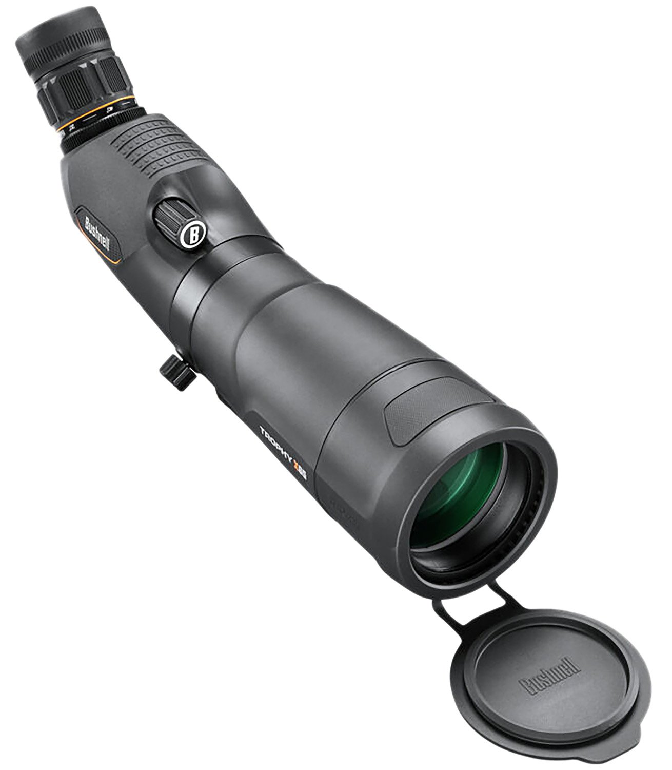 Bushnell Trophy Xtreme 20-60x65mm Angled Porro Prism Spotting Scope - Bushmaster - 65MM