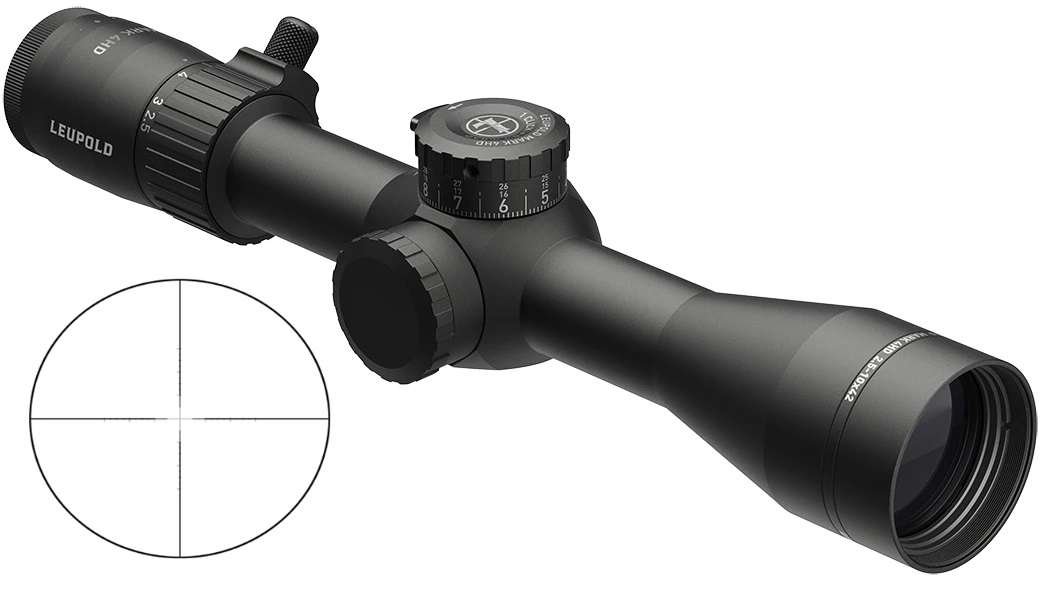 Leupold 183740 Mark 4HD 2.5-10x42 30mm FFP TMR Scope - Leupold & Stevens - 42MM