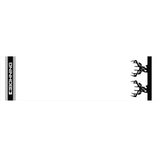 Bohning Arrow Wraps White Deer 7 in. Standard 13 pk. (Model: 501041WHD) - Bohning