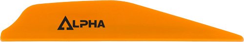 Buy Bohning ALPHA AR 1250 VANE 2.8" NEON ORANGE 36PK online