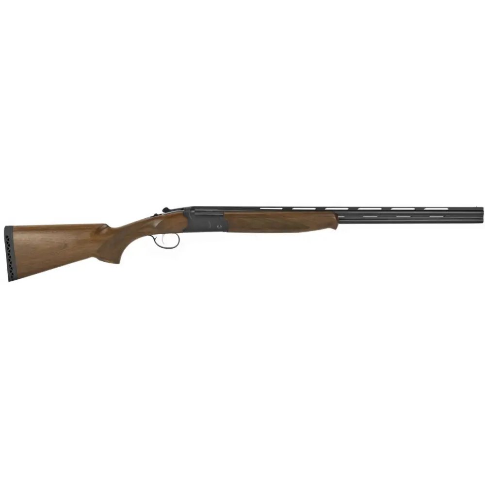 Stevens 555 Compact 20 Gauge 24 in Black Over Under 2rd Break Action - SAVAGE ARMS - 20 Gauge