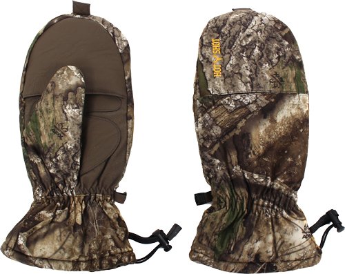 Buy Hot Shot HF2 Huntsman Pop-Top Mitten Insulated RT-APX Large B02-0RX-352-L online
