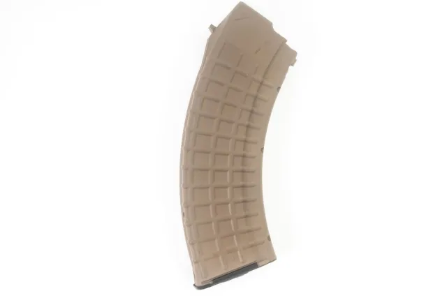 Buy Arsenal Circle 10 7.62x39mm Factory Original Arsenal FDE Polymer 30 Round Magazine online
