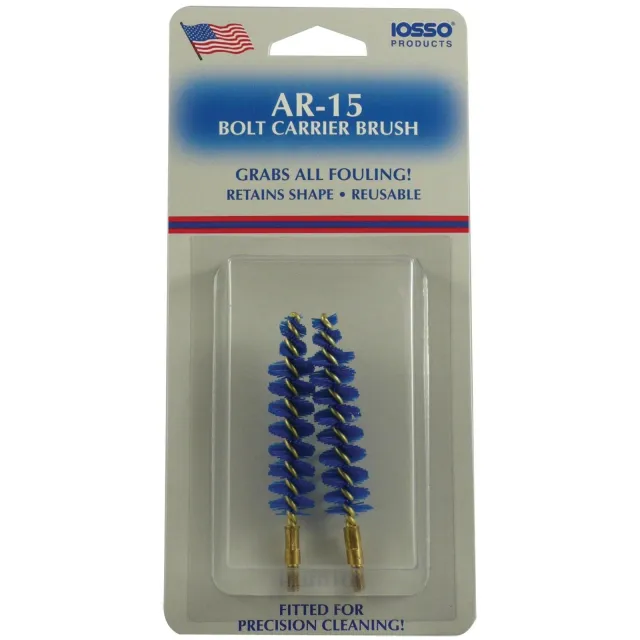 Buy Iosso AR-15 Precision Cleaning Bolt Carrier Brush, Reusable, 2 Pack online