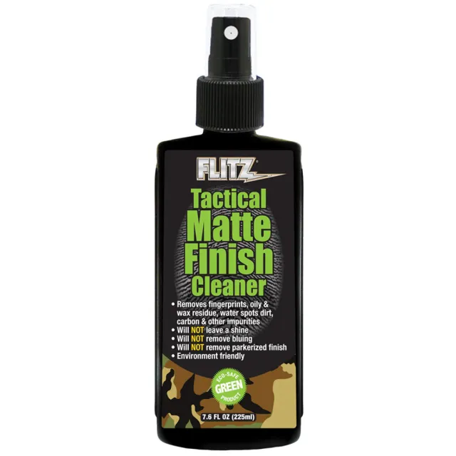 Flitz Tactical Matte Cleaner 7.6 oz. - Flitz International Ltd
