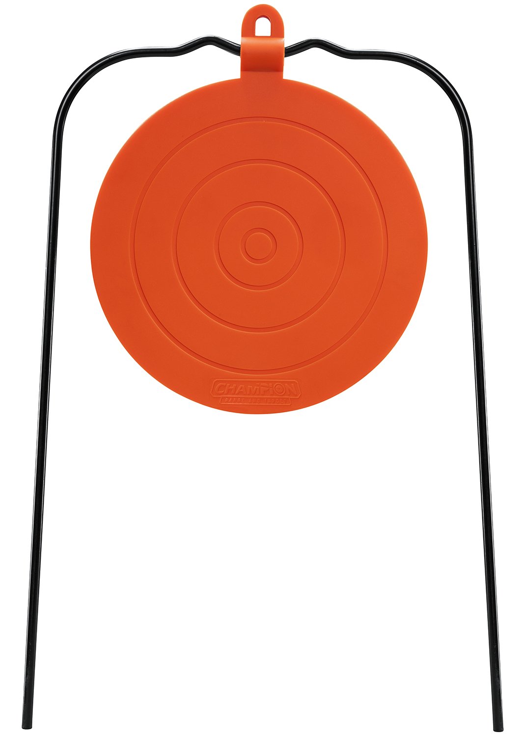 Buy Champion 40867 DuraSeal Centerfire Hanging Gong Target 8" Orange/Black online