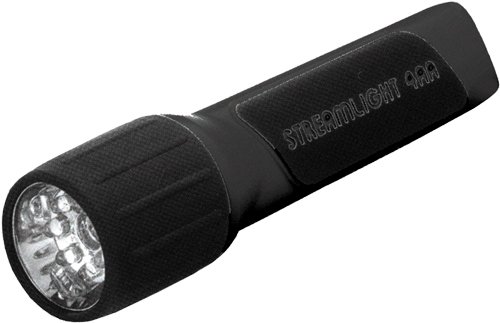 Streamlight 68302 Propolymer 4AA LED Flashlight Black 7 LEDs 27 Lumens - Streamlight