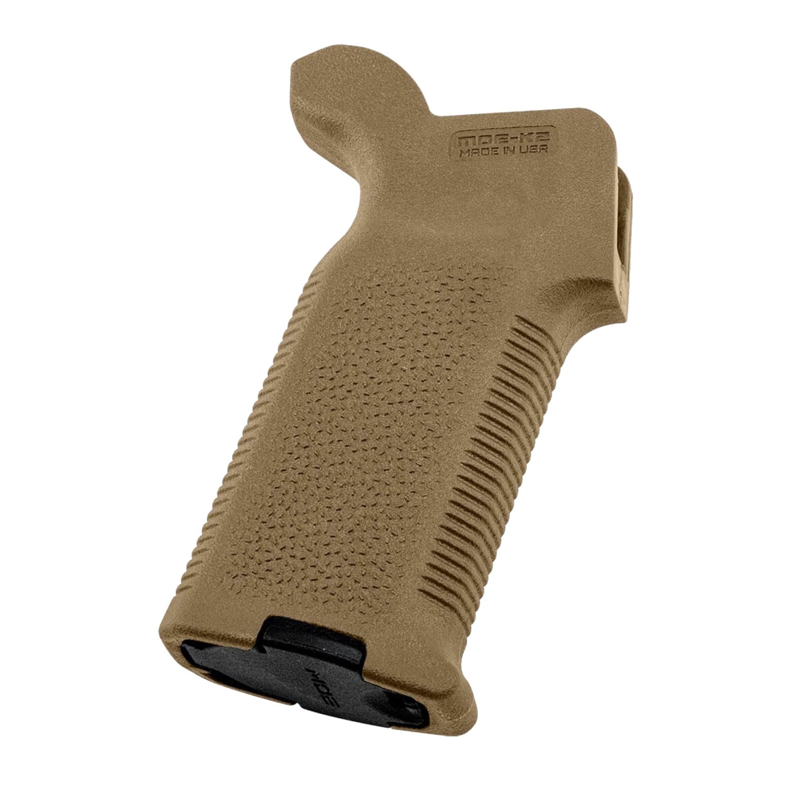 Magpul MOE-K2 Grip MAG522-MCB AR15/M4 Textured Polymer Black - Magpul Industries