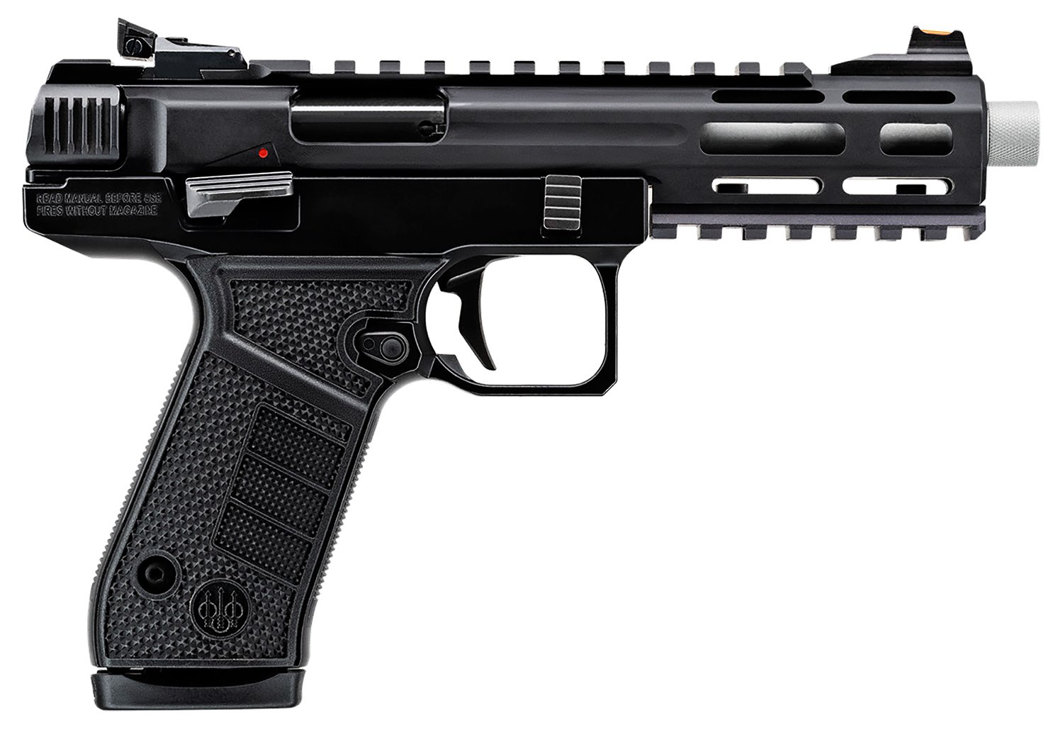 Buy Beretta B22 JAGUAR 22LR 5.25" 10RD BLACK THREADED online