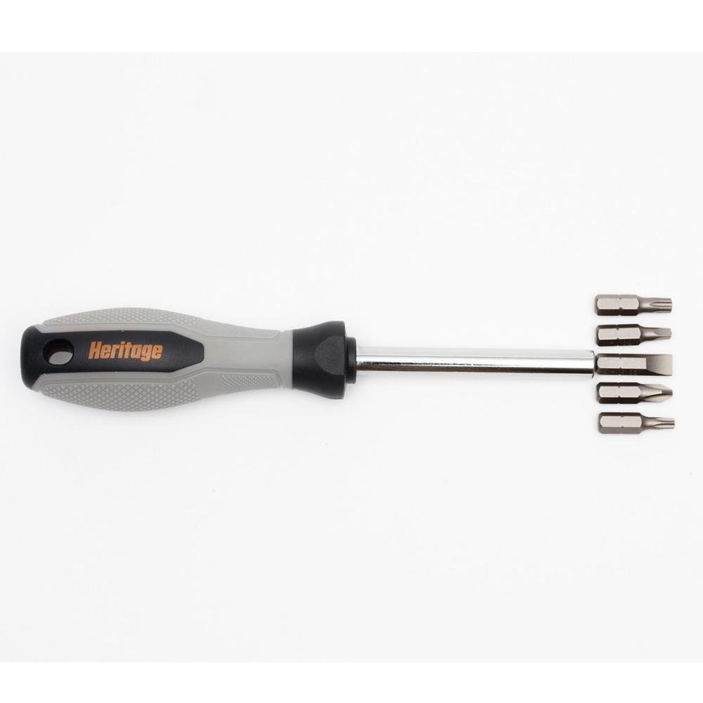 Lyman 7031263 Heritage 30-Piece T-Handle Hex Torx Driver Set Chrome Steel - Lyman