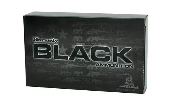 Buy Hornady 90001 5.7x28mm 40gr V-MAX Black Ammo 25 Rounds online