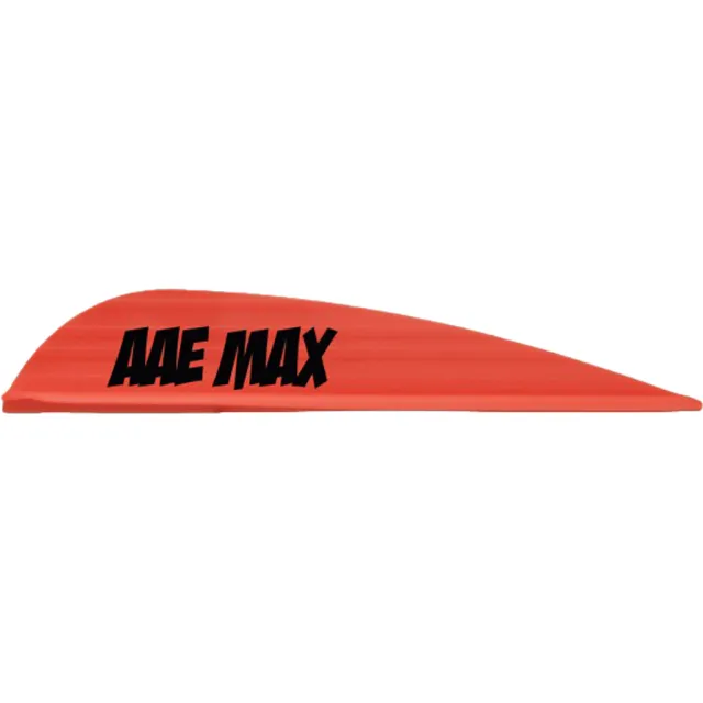 Buy AAE Max Stealth Vanes Fire Orange 50 pk. online