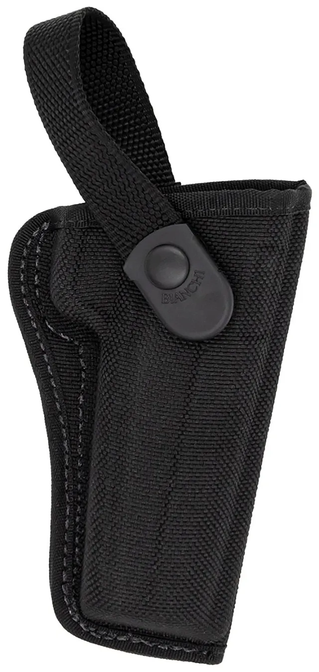 Bianchi 7000 Sporting Holster Right Hand Colt King Cobra 6 in Black