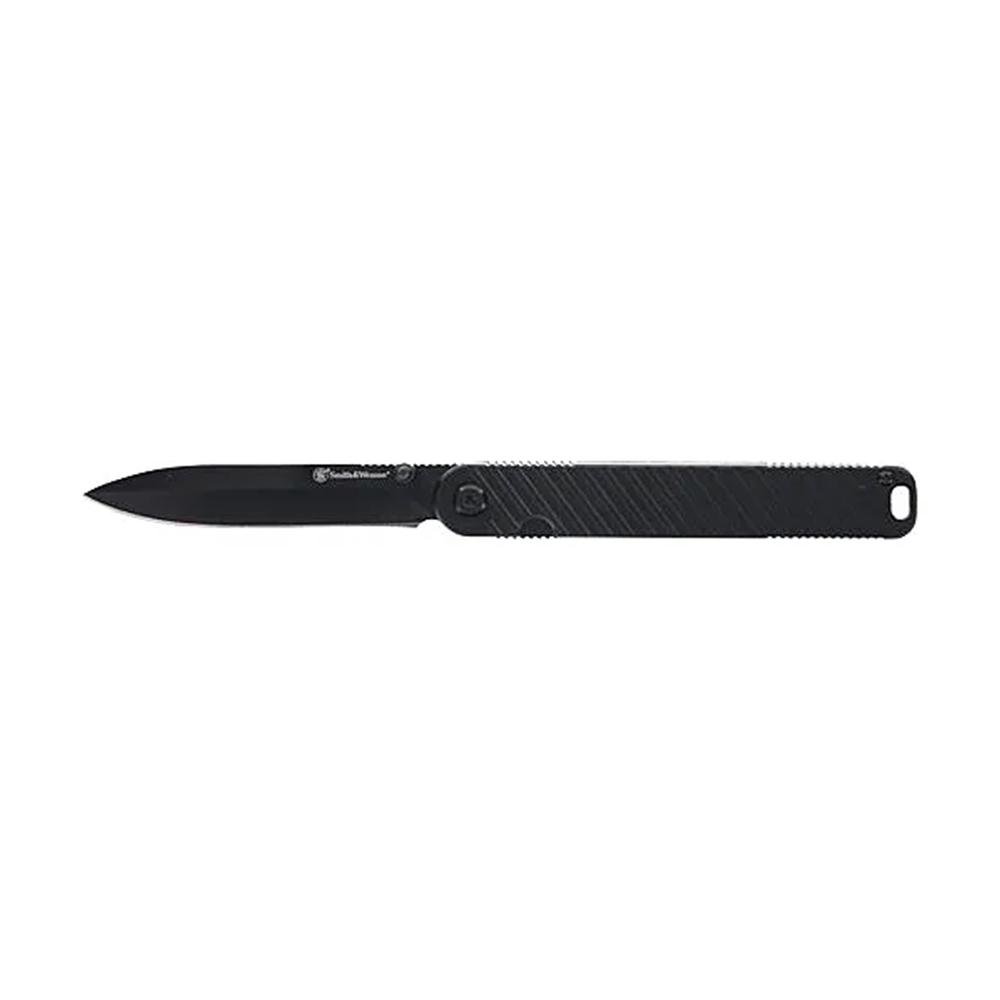 Smith & Wesson Executive Folding Knife 3-1/2 Spear Point Blade Black