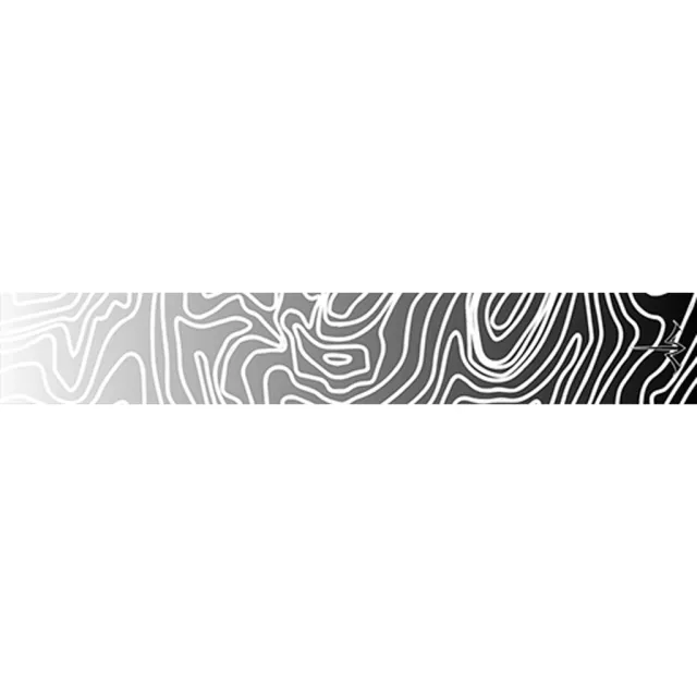 Buy White Water Archery Topo Fade Arrow Wraps White 5 in. x 1.125 in. 15 pk. online