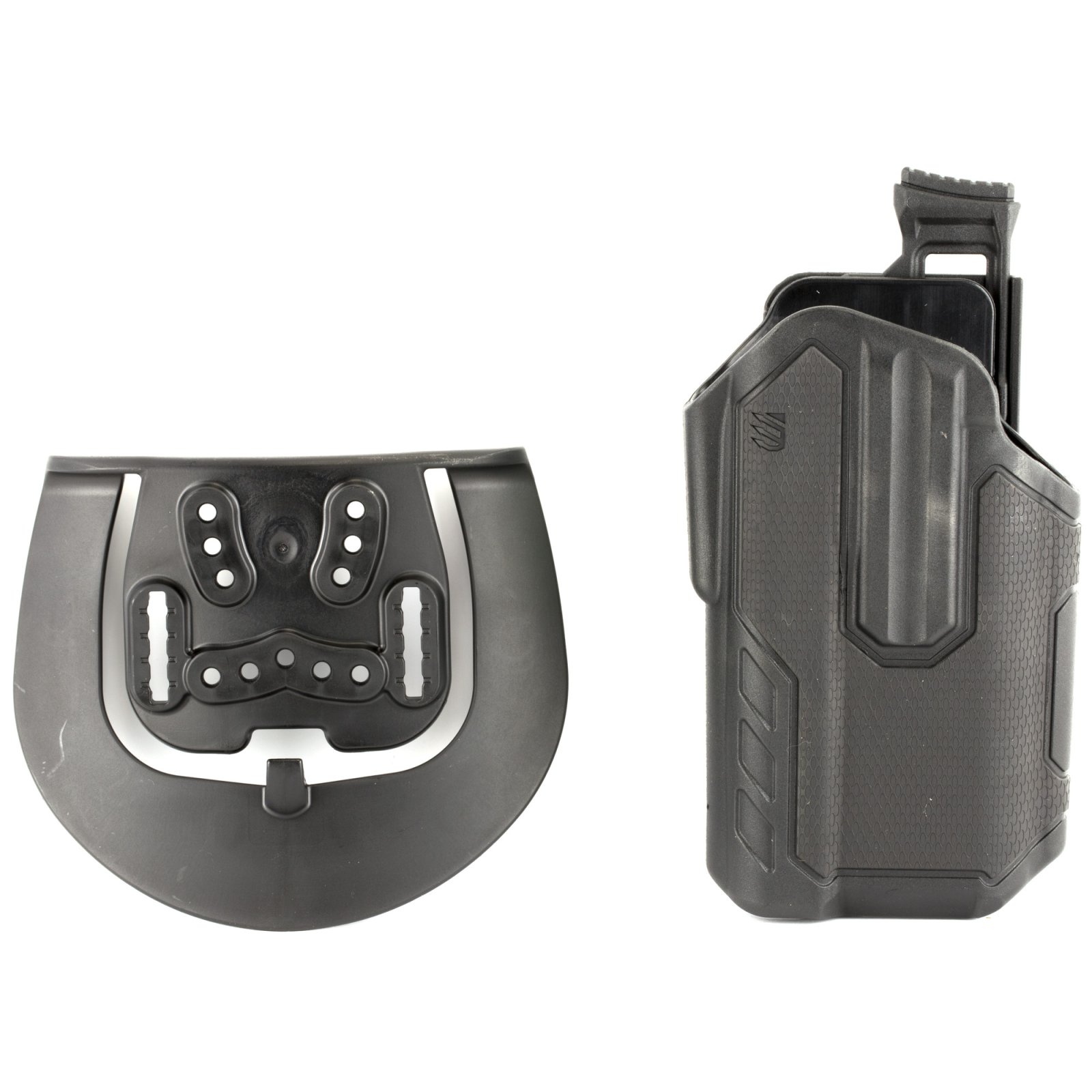 Blackhawk 419001BBR Omnivore OWB Black Polymer Belt Slide Fits Most Semi - Blackhawk