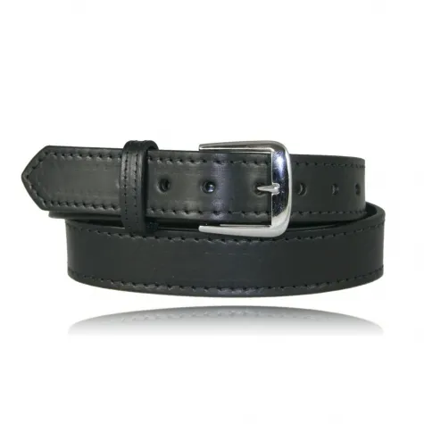 Boston Leather Traditional 1 1/2 Off Duty Belt 54 In Gold - Boston Leather