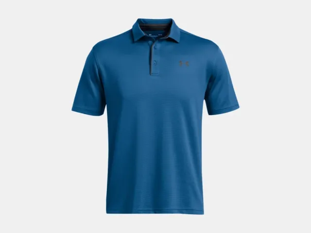 Under Armour UA Tech Polo Moisture-Wicking HeatGear Short-Sleeve