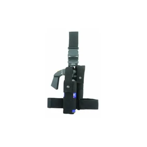 Aker Leather A-TAC MK9 Nylon Thigh Holster Adjustable Straps