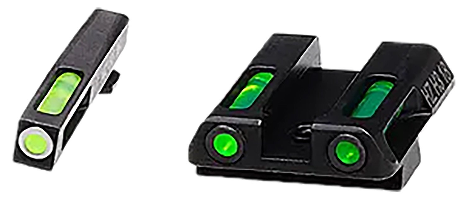 Buy Hi-Viz GLN421 LiteWave H3 Night Sights Green/White Front Orange Rear online