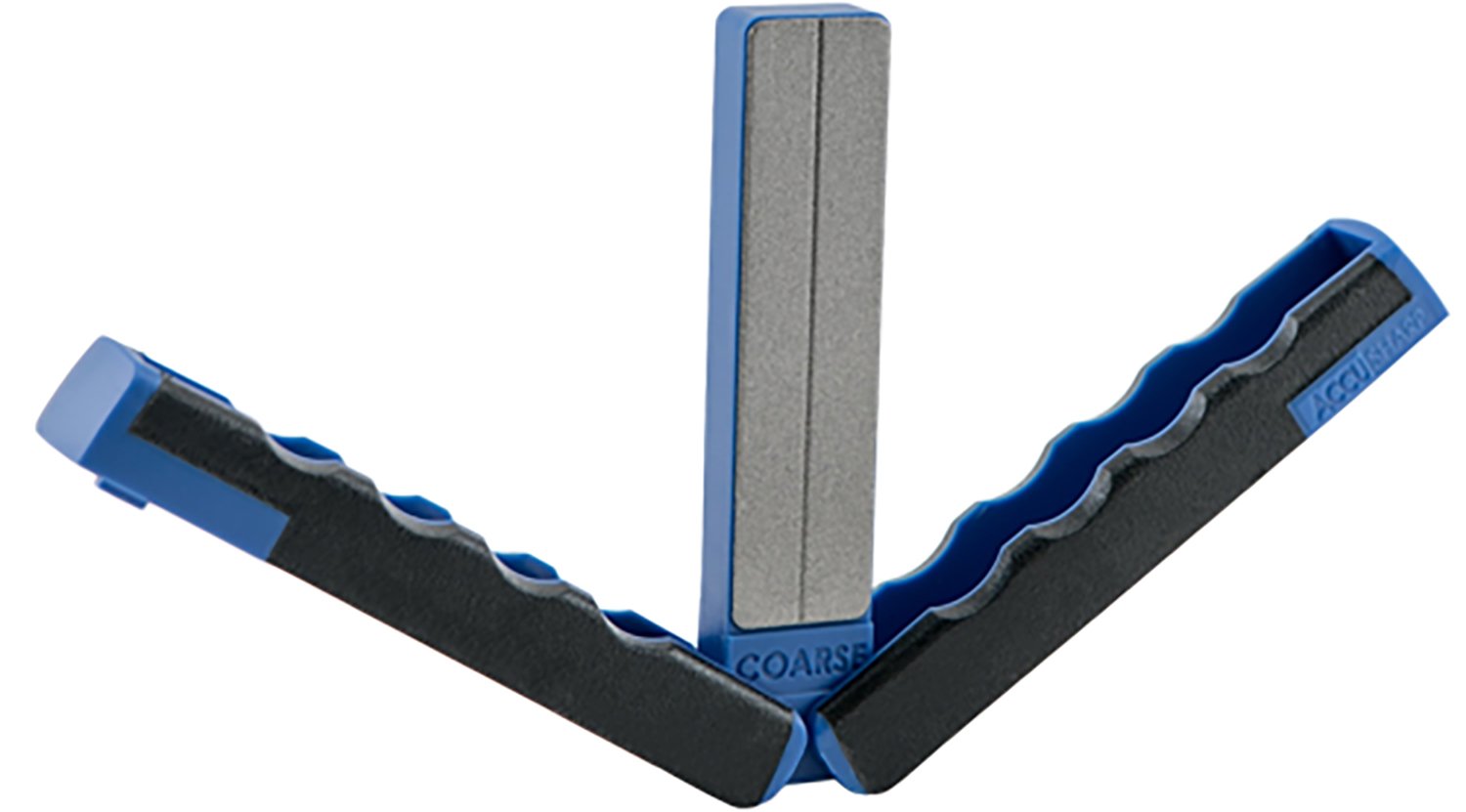 FPI 051C Diamond Grit Paddle Sharpener Coarse 320 Fine 600 Black/Blue - FPI