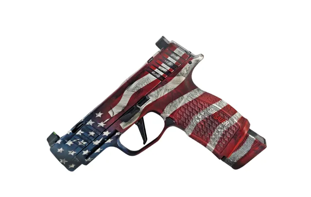 Blown Deadline P365 9mm SSSIGP365996-LR1 - Blown Deadline - 9mm for sale at Smoke Wagon Firearms