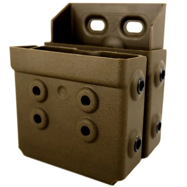 Zero9 Solutions ASP Sentry Double Handcuff Case Z9-4047-RNG-MLK