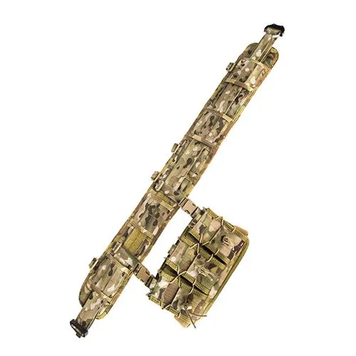 High Speed Gear Sure Grip Slotted Padded Adjustable Low-Profile Belt