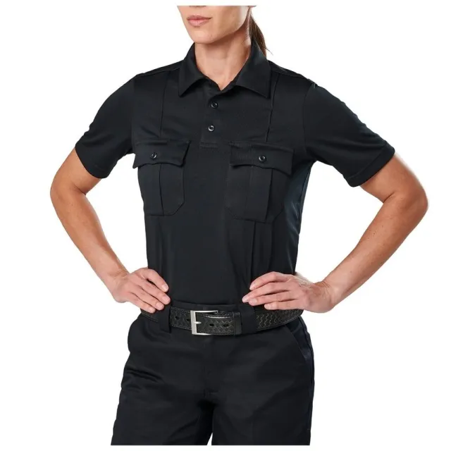 5.11 Tactical Women's Class A Uniform Short Sleeve Polo